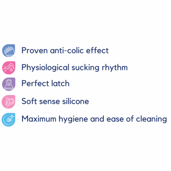 Perfect 5 PP 240ml Bottle Silicone (Pink) - Image 4