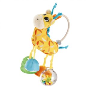 Mrs Giraffe Rattle