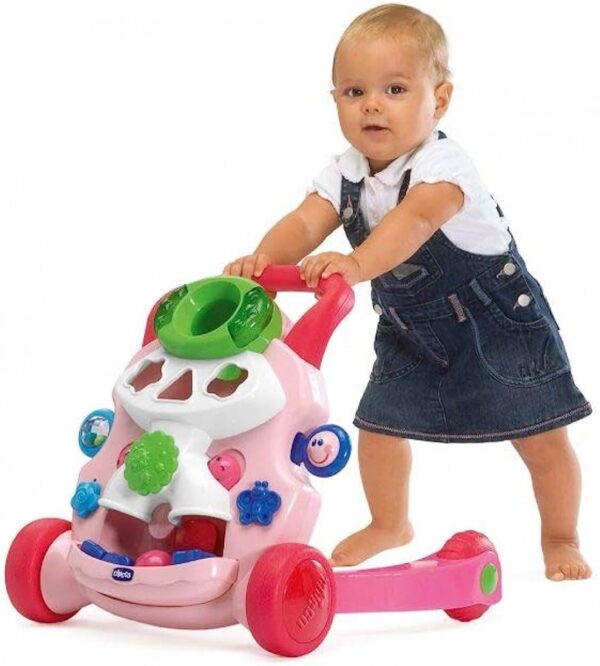 Baby Steps Activity Walker (Pink) - Image 4