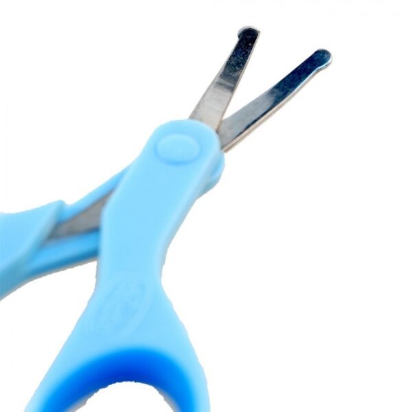 Baby Nail Scissors (Blue) - Image 2