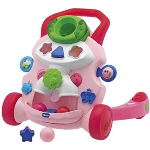 Baby Steps Activity Walker (Pink)