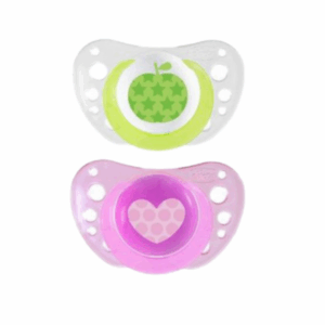 Physio Air 6-16m Silicone Soother (Pink 2pcs)