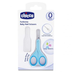 Baby Nail Scissors (Blue)
