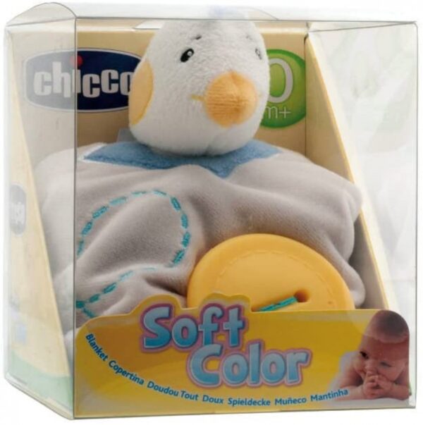 Soft Color Blanket Blue - Image 2