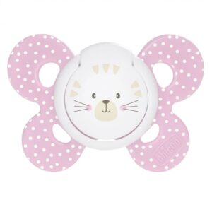 Physio Comfort Silicone Soother 6-16m  (Pink)