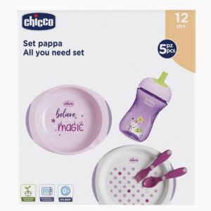 Weaning Set 12m+ (Pink)