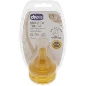 Original Touch Latex Teat 2m+ (2pcs)