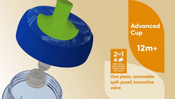 Advanced Cup 12m+ (Blue) - Image 3