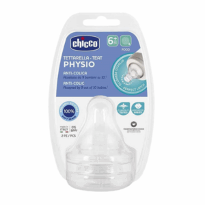 Perfect 5 Silicone Teat 6m+ (2pcs)
