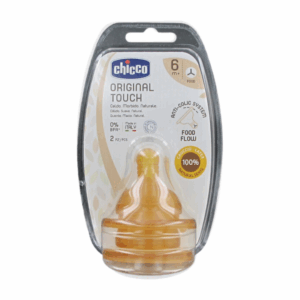 Original Touch 6m+ Latex Teat (2pcs)