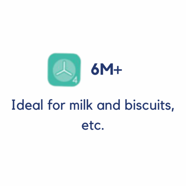 Perfect 5 Silicone Teat 6m+ (Food 2pcs) - Image 2
