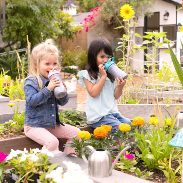 Kids Pop-Up Cup 2Y+ Blue - Image 7