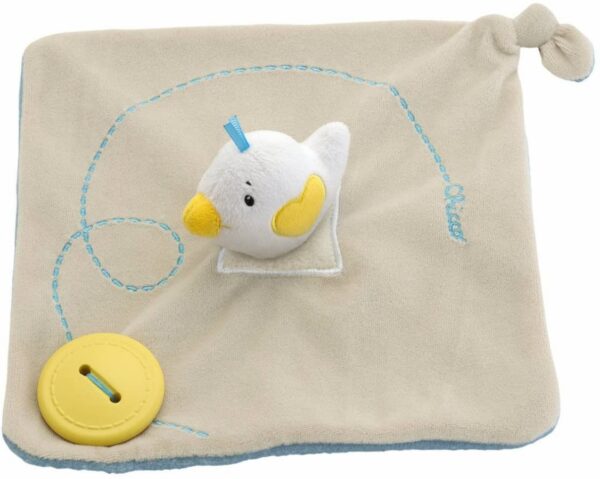 Soft Color Blanket Blue