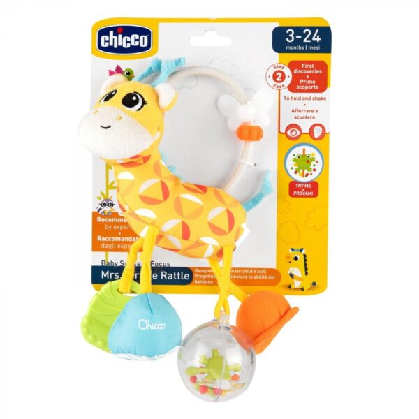Mrs Giraffe Rattle - Image 3