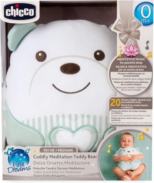 Cuddly Meditation Teddy Bear - Image 4