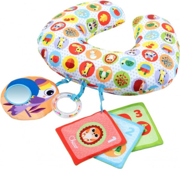 Magic Forest Animal Tummy Time