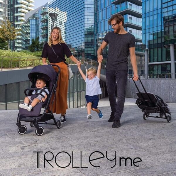 TrolleyMe Stroller (Lime) - Image 3