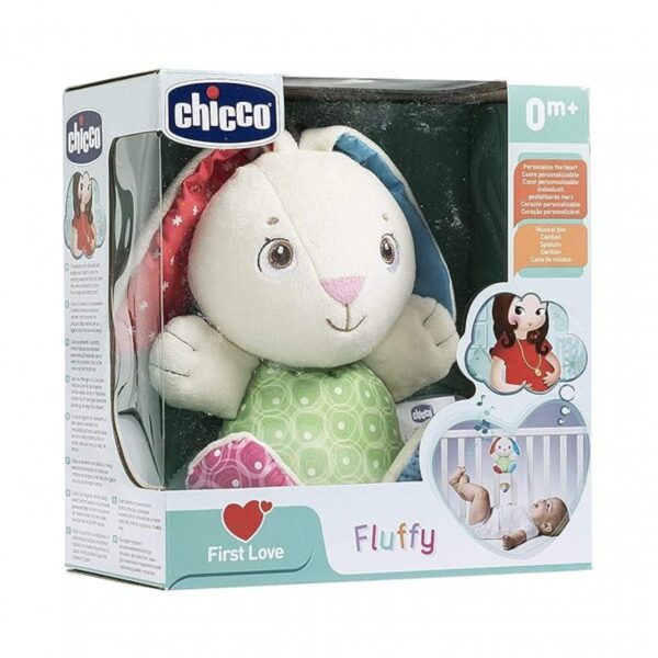 First Love Bunny Musical Box