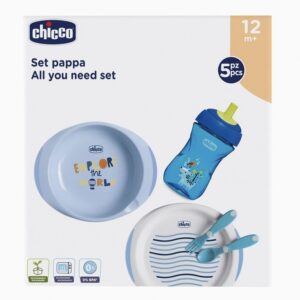 Weaning Set 12m+ (Blue)