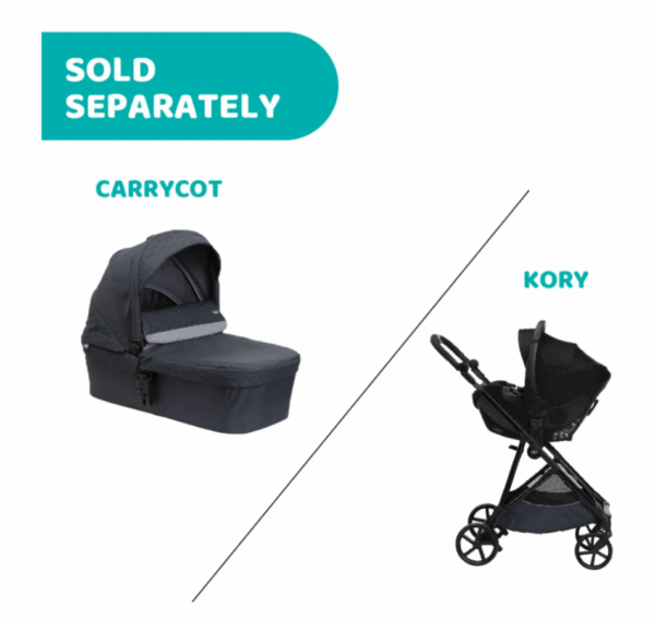 Seety Stroller (Grey) - Image 10