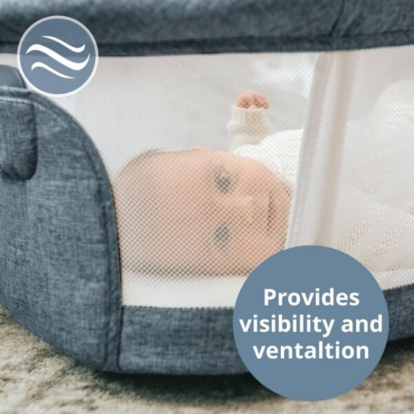 Lullaglide Bassinet (Luna) - Image 4