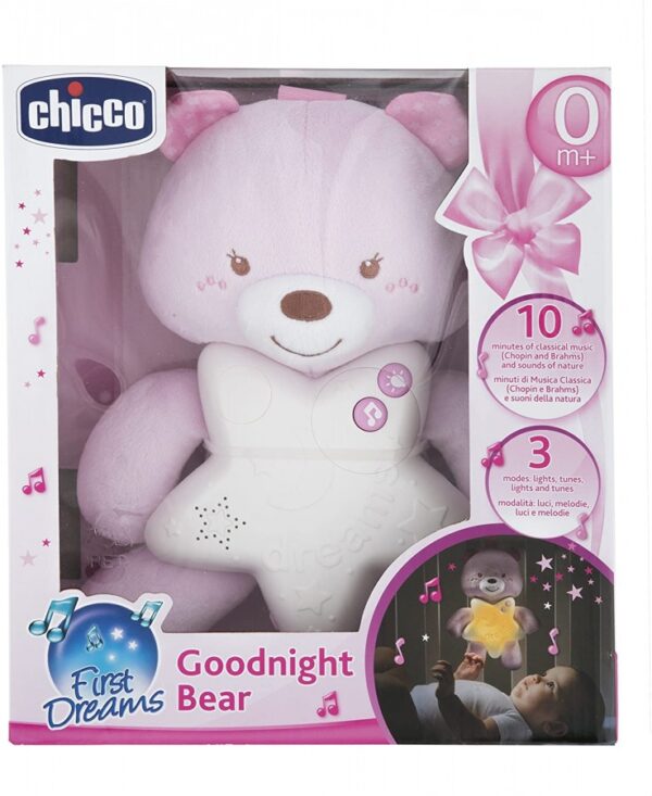 Goodnight Bear (Pink) - Image 3