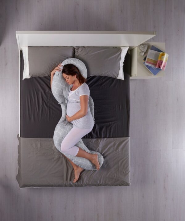 Boppy Total Body Pillow (Glacier) - Image 9