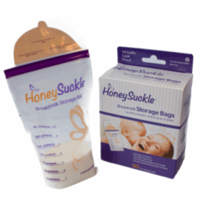 Honeysuckle Milk Storage Bag (50pcs)