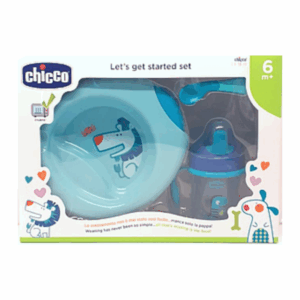 Weaning Set 6m+ (Blue)