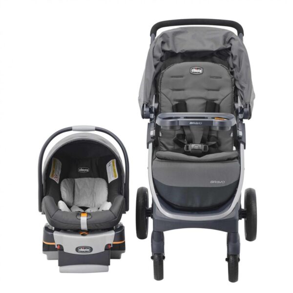 Bravo Trio Travel System (Parker) - Image 2