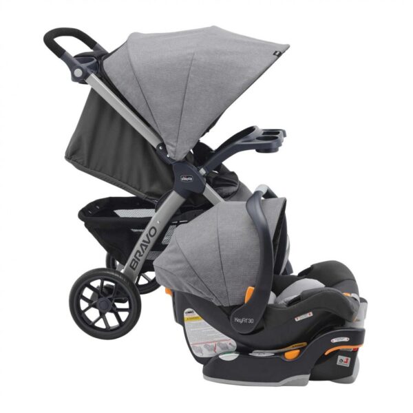 Bravo Trio Travel System (Parker) - Image 4