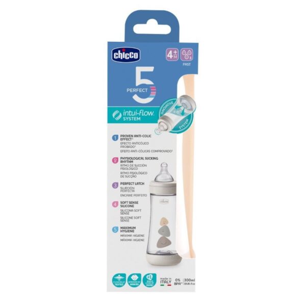 Perfect 5 PP 300ml Bottle Silicone (Uni) - Image 3