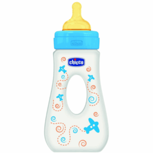 Well-Being Travel PP 240ml Bottle Latex (Blue)