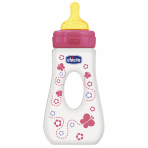 Well-Being Travel PP 240ml Bottle Latex (Pink)
