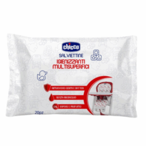 Multi-Surface Cleansing Wipes (20pcs)