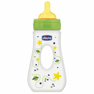 Well-Being Travel PP 240ml Bottle Latex (Green)