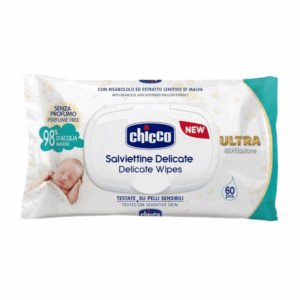 Delicate Wipes (60pcs)
