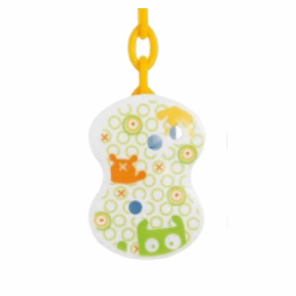 Soother Clip With Chain (Neutral) - Image 2