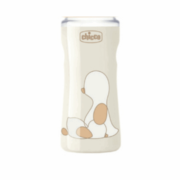 Original Touch PP Bottle Latex 330ml 4m+ (Blue) - Image 2