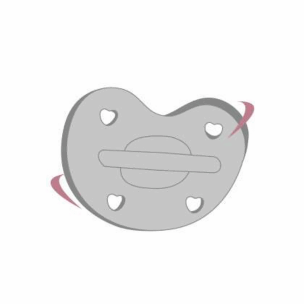 Physio Soft Silicone Soother 0-6m (Blue) - Image 4