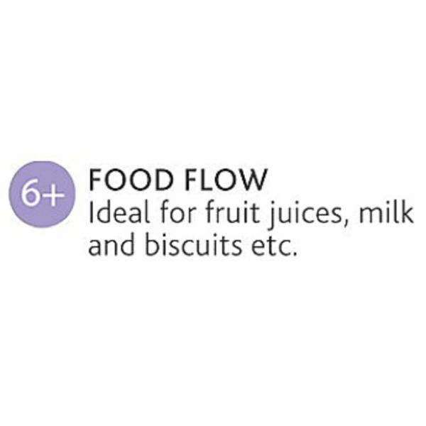NaturalFeeling Silicone Teat 6m+ (Food Flow 2pcs) - Image 2