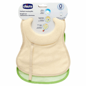 Feeding & Soothing Bibs (2pcs)