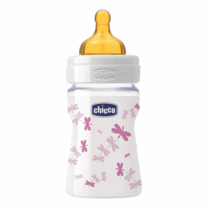 Well-Being Glass 150ml Bottle Latex (Pink)