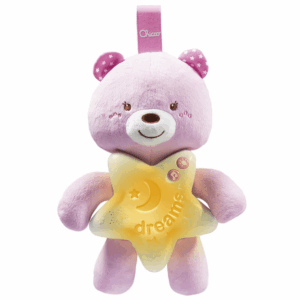 Goodnight Bear (Pink)