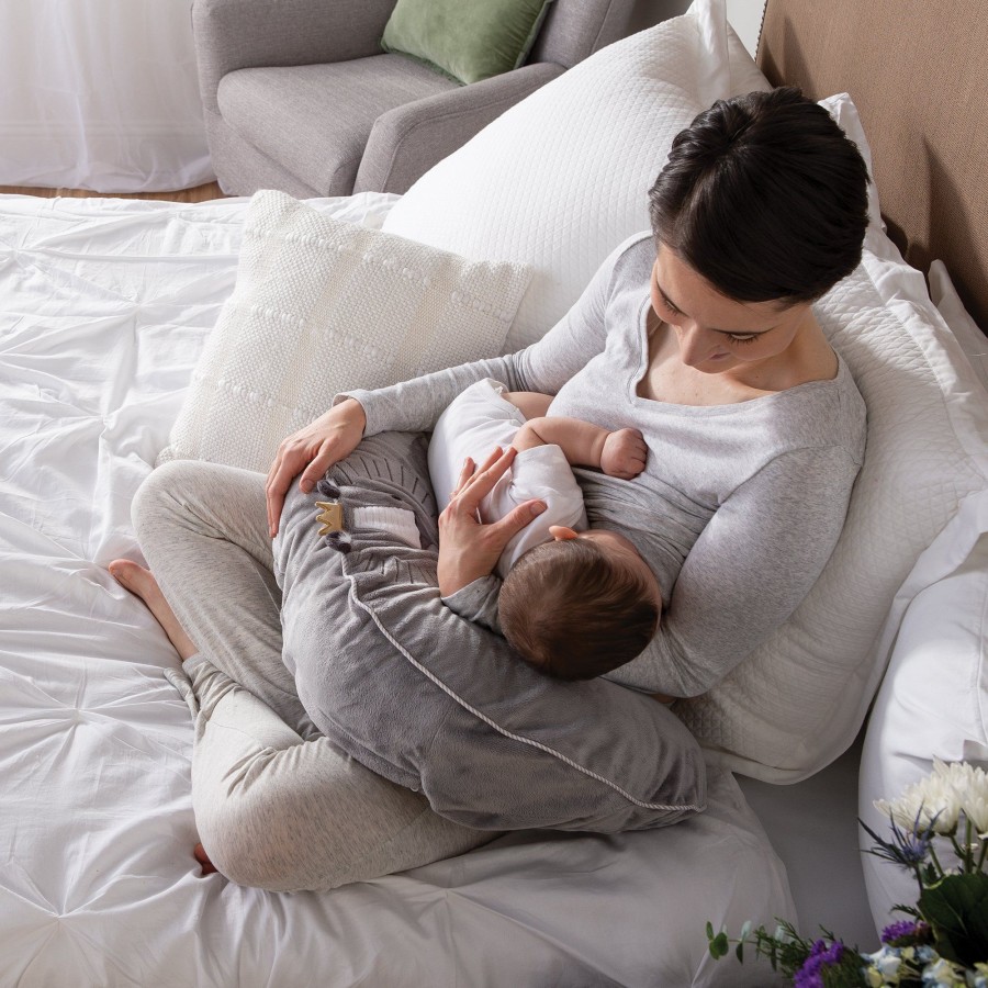 Boppy Nursing Pillow (Royal Lion) - Image 6