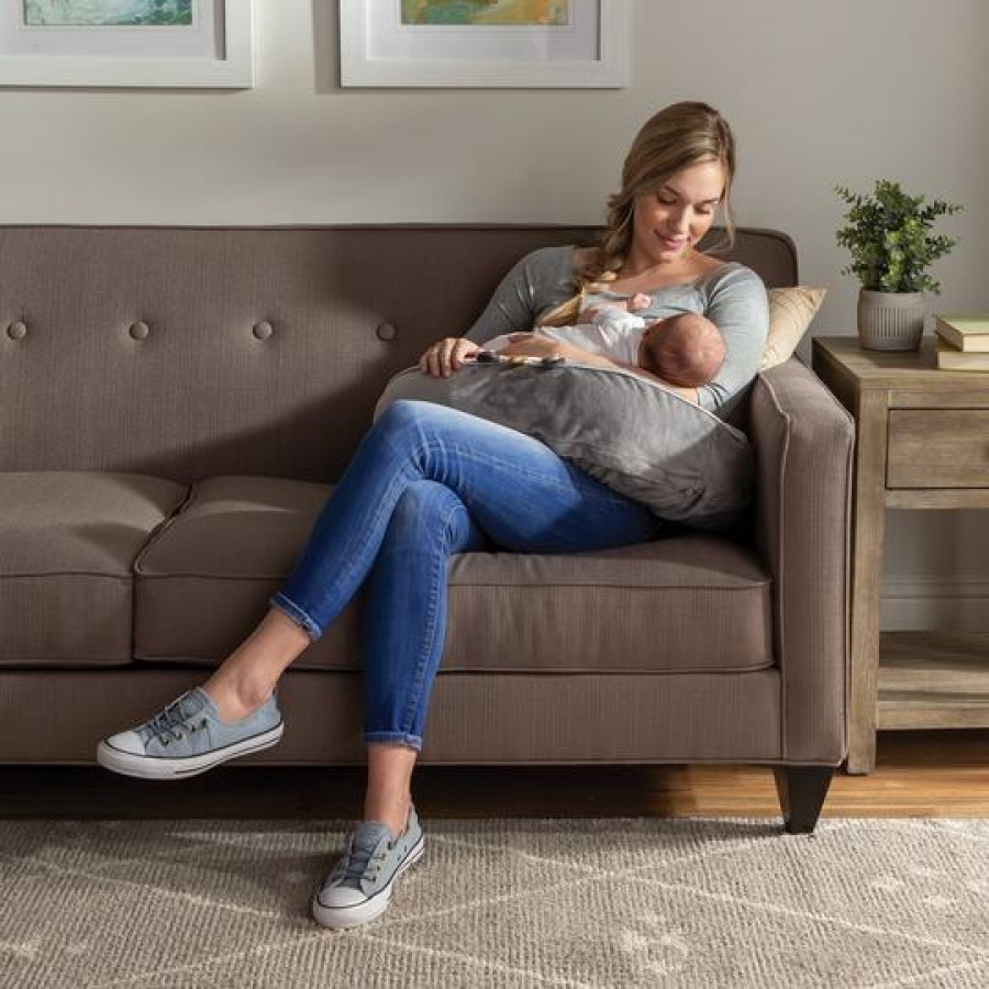 Boppy Nursing Pillow (Royal Lion) - Image 3