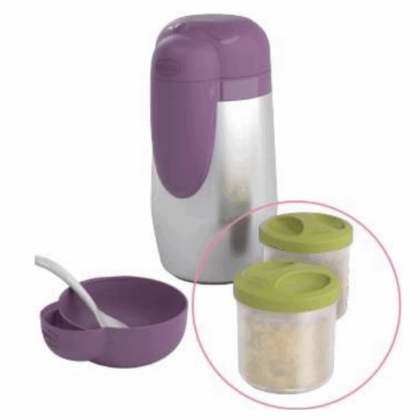 Thermal Bottle & Food Holder - Image 2