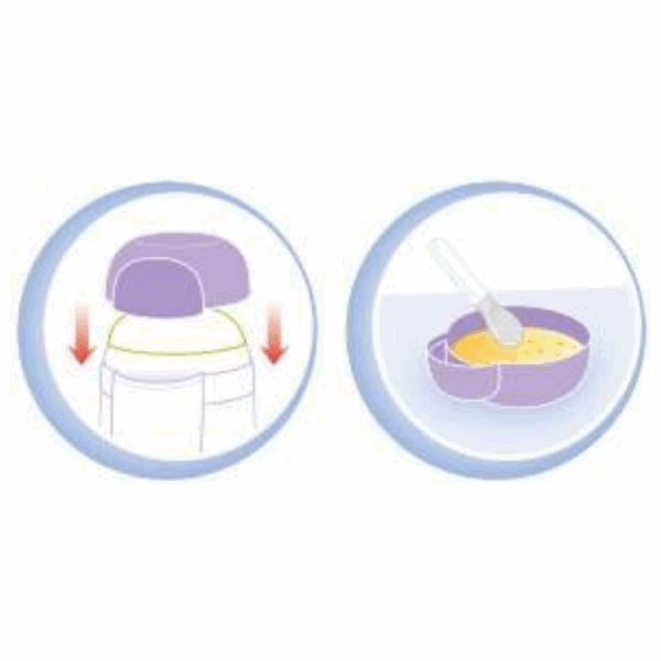 Thermal Bottle & Food Holder - Image 5