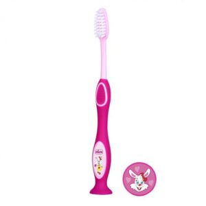 Milk Teeth 3-6y Toothbrush (Pink)