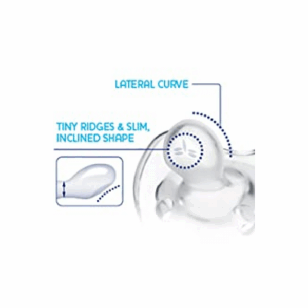 Physio Air 16-36m Silicone Soother (Blue 2pcs) - Image 6